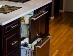 Drawers - NDA Kitchens, Long island