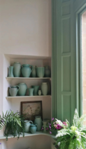 Farrow and Ball – Breakfast Room (sage green)