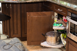 Lazy Susan - NDA Kitchens, Long island, NY