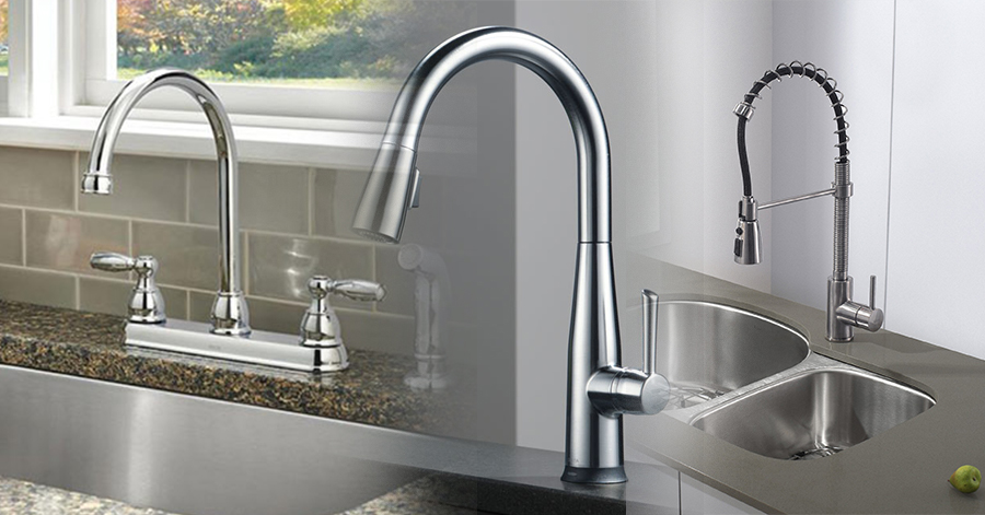 Types of Kitchen Faucets