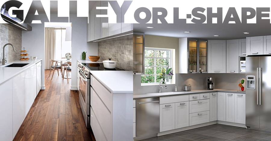 Galley vs L Shaped Kitchen